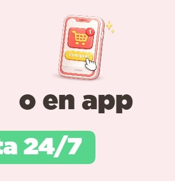 Compra desde nuestra app